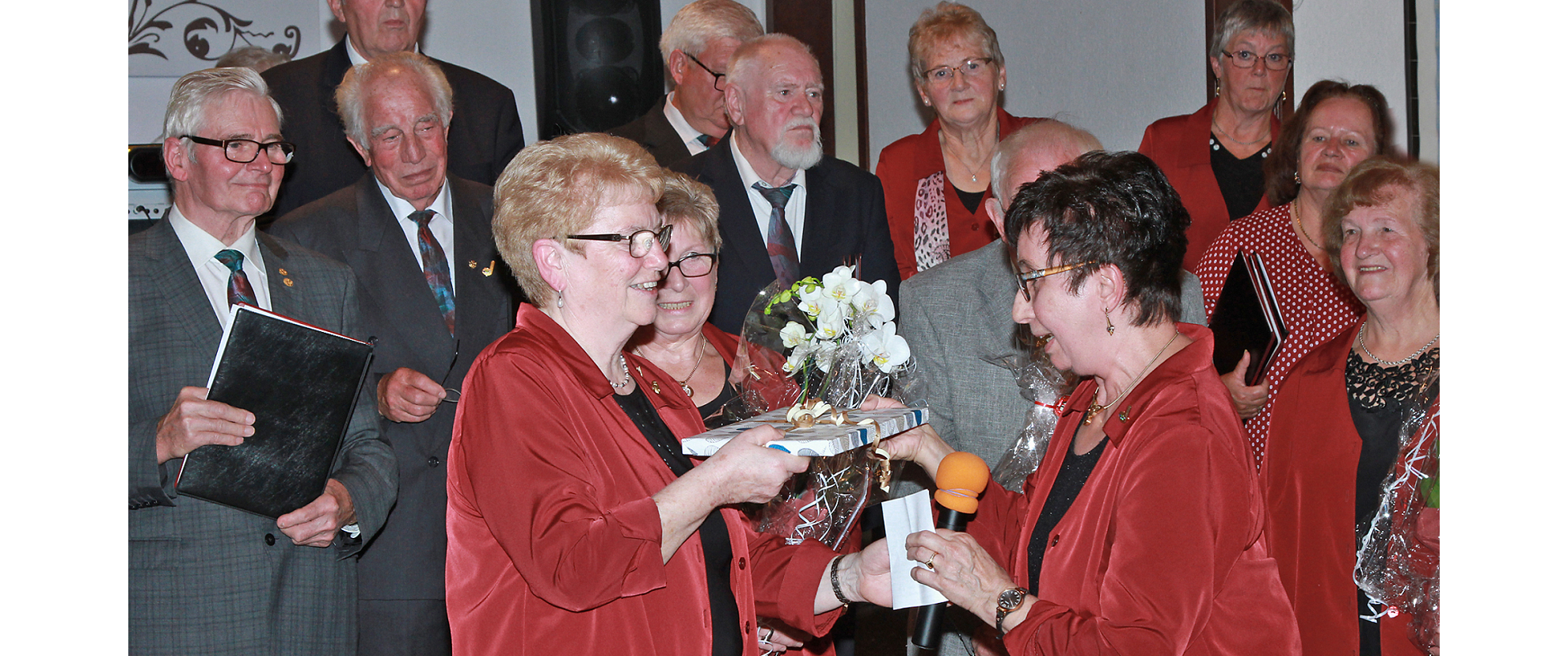 Ehrungen beim Herbstfest